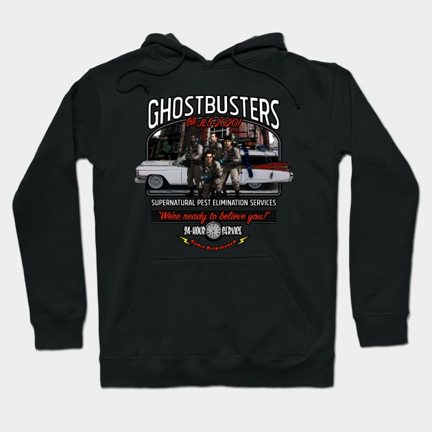 Ghostbusters Hoodie by JCD666